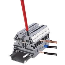 screw connection terminal block  Klemsan Automation