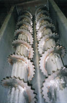 screw conveyor max. 300 t/h Materials Handling Equipment Co.