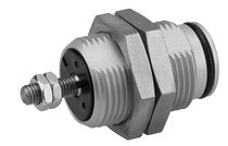screw-in single acting pneumatic cylinder &oslash; 6 - 16 mm | SWN series Bosch Rexroth - Pneumatics