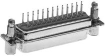 screw-locked D-subminiature connector  PROVERTHA Steckverbinder GmbH