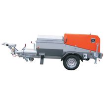 screw pump for self-levelling floor-screed 15 - 18 m&sup3;/h | EB FHS 200/3  BRINKMANN Maschinenfabrik