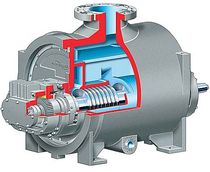 screw pump for viscous fluids max. 1 520 m3/h, max. 100 bar | MP1 series Flowserve Corporation Europe