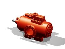 screw pump for viscous fluids 2.5 - 4 200 l/s, max. 80 bar  MZT PUMPI AD