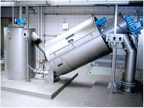 screw thickener for wastewater treatment plants RoS 2 Huber Technology