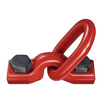 screwed articulated hoist ring 15 - 30 t | TPB, TPB-S series J.D.T.