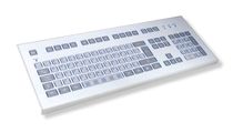 sealed 105 key industrial keyboard 0.3 mm, 2.6 N, IP65 | KS07210 INDUKEY