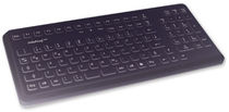 sealed 105 key industrial keyboard 1 mm, 2 N, IP68 | KG15000 InduProof INDUKEY