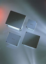 sealed aluminum enclosure IP66 | ALUBOX series Sobem Scame