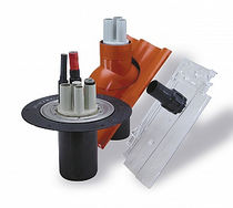 sealed cable and pipe transit for telecom applications &oslash; 7 - 78 mm | MSD UGA System-Technik GmbH & Co. KG