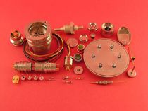 sealed circular connector MIL-DTL-38999 Ametek HCC Industries