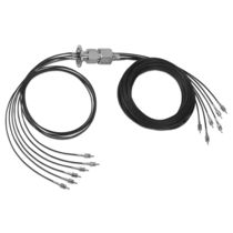 sealed fiber optic cable feedthrough FSA Conax Technologies
