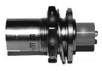 sealed rear mount circular connector 40 kV Teledyne Reynolds