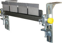 secondary conveyor belt cleaner 18'' - 96'' | Razor-Back&reg; ASGCO Manufactirung