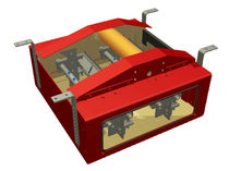 secondary conveyor belt cleaner max. 96'' ASGCO Manufactirung