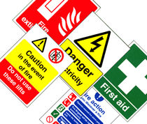 security label  CASTELL SAFETY INTERNATIONAL