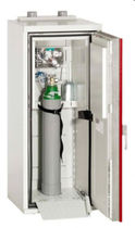 security storage: cabinet for gas bottles 290 kg, 595 x 610 x 1 444 mm, EN 14727, EN 14470-2 Dueperthal Sicherheitstechnik