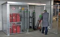 security storage: cabinet for gas bottles GFC-M/GFC/GFD Bauer