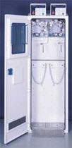 security storage: cabinet for gas bottles  Praxair