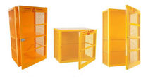 security storage: cabinet for gas bottles 1656 series AGF