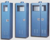 security storage: cabinet for gas bottles 190 cm (75") | 7000 series SAFETY EQUIPMENT CORPORATION