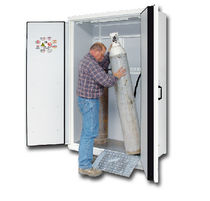 security storage: cabinet for gas bottles Range 7.90BG Trionyx