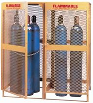security storage: cabinet for gas bottles  LYON