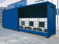 security storage: cabinet with retention container  Sall