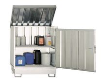 security storage: cabinet with retention container  LABRUCHE