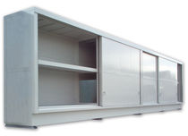 security storage: cabinet with retention container  DELAHAYE INDUSTRIES
