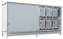 security storage container for hazardous products CEN Bauer