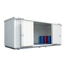 security storage container for hazardous products (with heat insulation) 6080 x 2170 x 2560 mm Saebu Morsbach