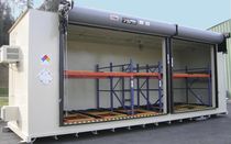 security storage: fire-resistant cabinet for hazardous materials 120 min U.S. Chemical Storage, LLC