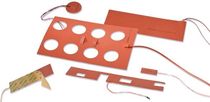 self-adhesive silicone flexible heater - 40 ... 150 &deg;C Horn