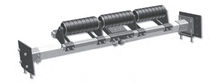 self-centering conveyor idler roller 1 200 - 2 400 mm, max. 6 m/s | RC2/RC3 HOSCH-F&ouml;rdertechnik