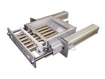 self-cleaning magnetic grate separator  Horizon Systems