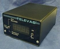 self contained digital display for thermocouple vacuum sensor 4.0" x 2.5" x 5.5" | VacuGuard TELEVAC