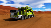 self-loading mining truck 218 st EUROPEAN TRUCK FACTORY