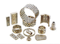 self-lubricating insert 60 N/mm&sup2;, max. 2 m/s Jiande Sinfine Powder Metallurgy Factory