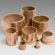 self-lubricating sintered metal plain bearing DIN 1850 Teil 3 / ISO 2795 GGT Gleit-Technik AG