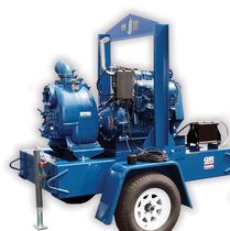 self priming centrifugal engine-driven pump max. 3500 gpm (221 l/s) | Super T series GORMAN-RUPP INT. CO.