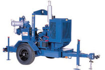 self priming centrifugal engine-driven pump max. 2 600 gpm | HTC series Thompson Pump