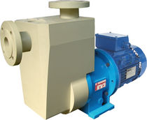 self-priming plastic centrifugal pump for corrosive fluids max. 70 m&sup3;/h, max. 32 m | CSP MAG-P M PUMPS