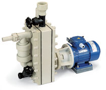 self-priming plastic centrifugal pump for corrosive fluids max. 16 m&sup3;/h | PA series Barbera Savino