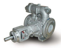 self-priming rotary vane pump for diesel oil transfer max. 110 m&sup3;/h | P series MOUVEX