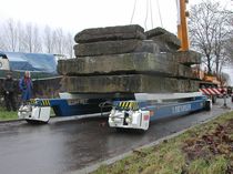 self-propelled trailer mzx. 20 000 kg | SW-RM series Hydrotrans