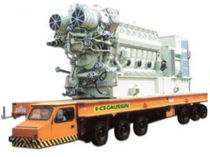 self-propelled trailer max. 120 t | Automoteur_120T GAUSSIN