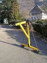 self retracting fall arrester with rescue winch integrated  Paillardet