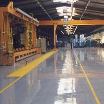 self-smoothing polyurethane resin for floor covering NEOTHANE TLM SYSTEMS