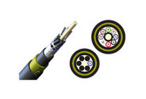 self-supporting overhead fiber optic cable  CORNING Telecommunications
