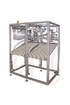 semi-automatic bag in box filler for liquids max. 9 p/min | Autokap&trade; 900 series Rapak